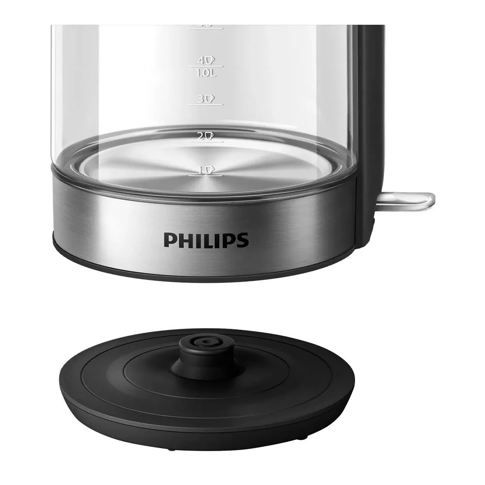 Comfortable casual philips 5000 series kettle, 2200w, 1.7l capacity, hd-9339/81