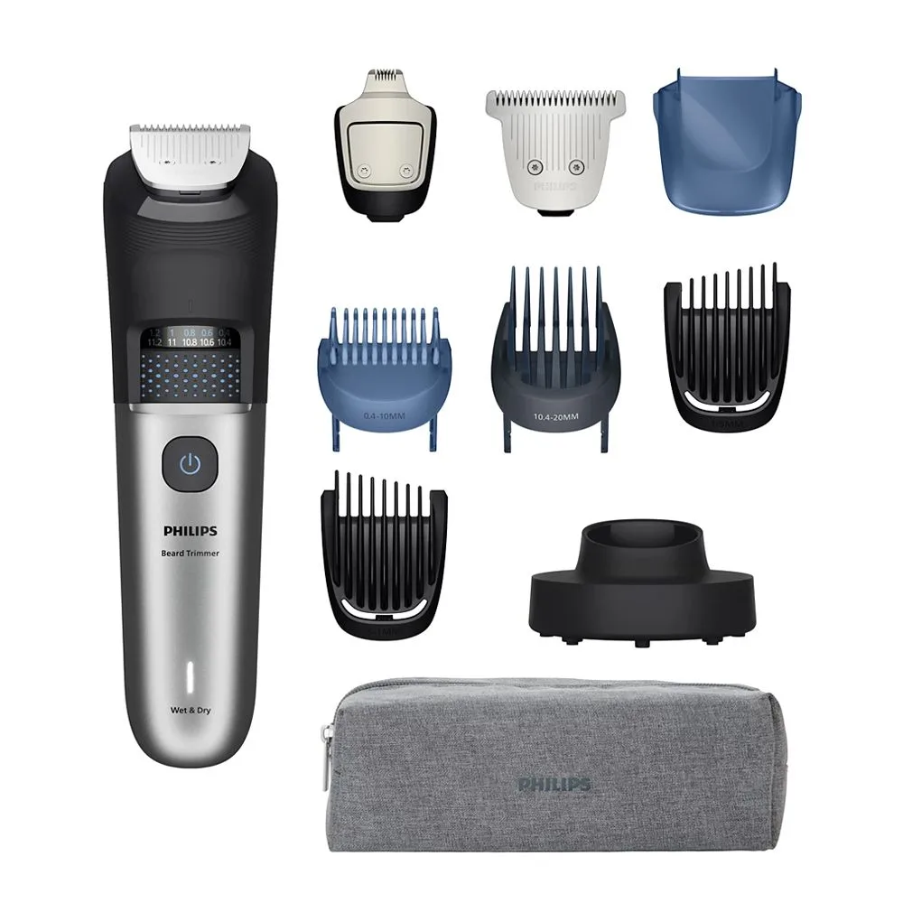 Philips 7000 Series Beard Trimmer, 120 Minutes Run Time, BT-7670/15