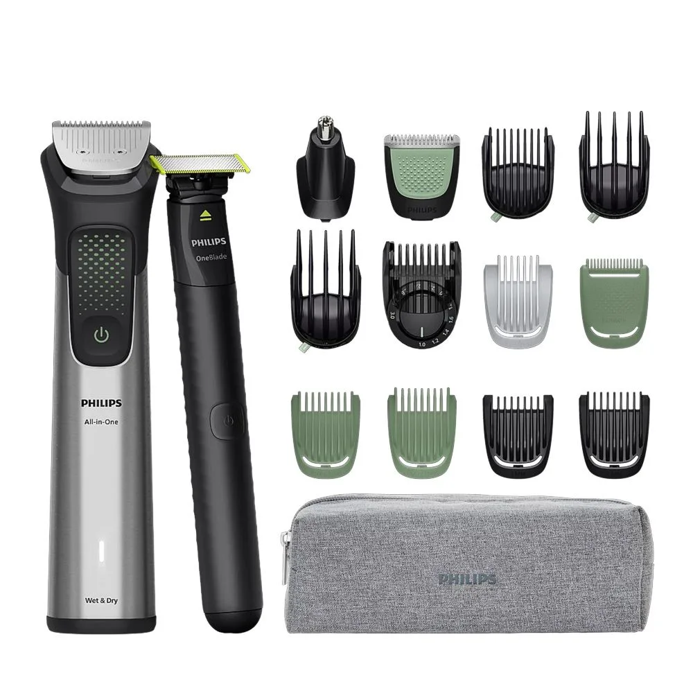 Philips 9000 Series 17-In1 Trimmer, 120 Minutes Runtime, MG9535/15