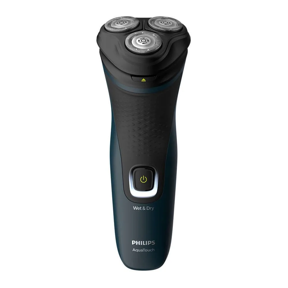 Philips Aqua Touch 1000 One Touch Open Cordless Shaver, 40 Minutes Run Time, Washable, S1121/40