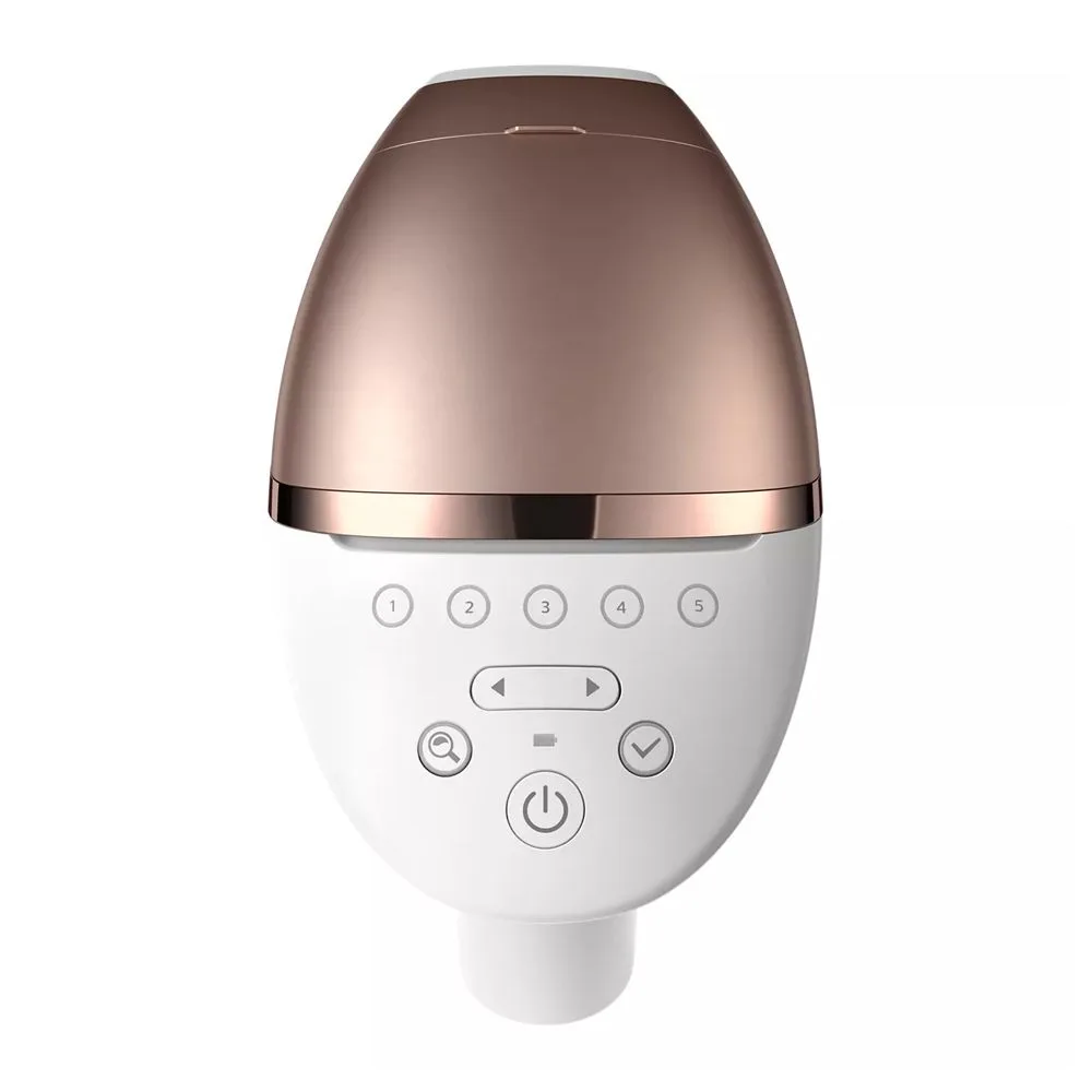 Premium everyday wear philips lumea ipl hair removal device, senseiq, 3 attachments, cordless, bri955/60