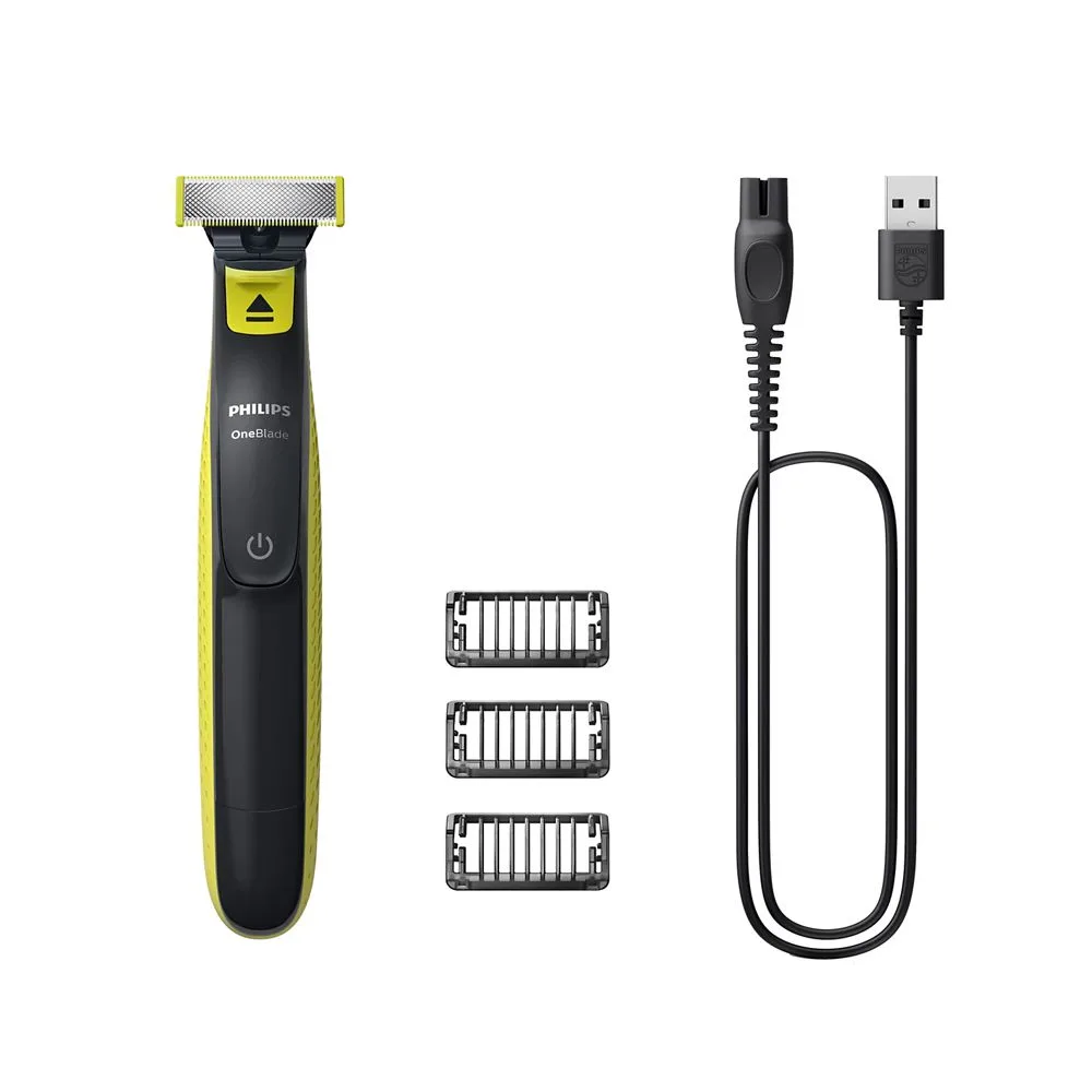 Philips One Blade Hybrid Original Blade, 45 Minutes NimH Battery, QP2724/10