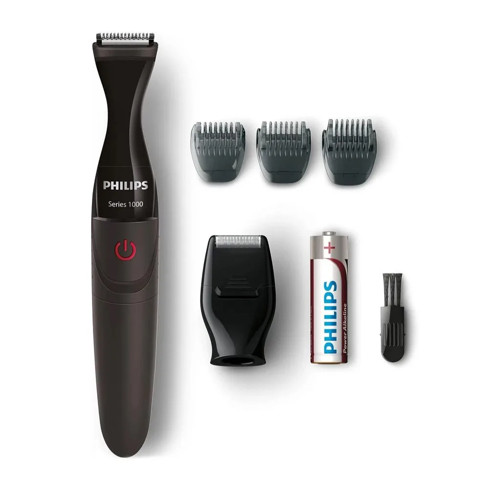 Philips Series 1000 Multigroom Ultra Precise Beard Styler/Trimmer, MG1100