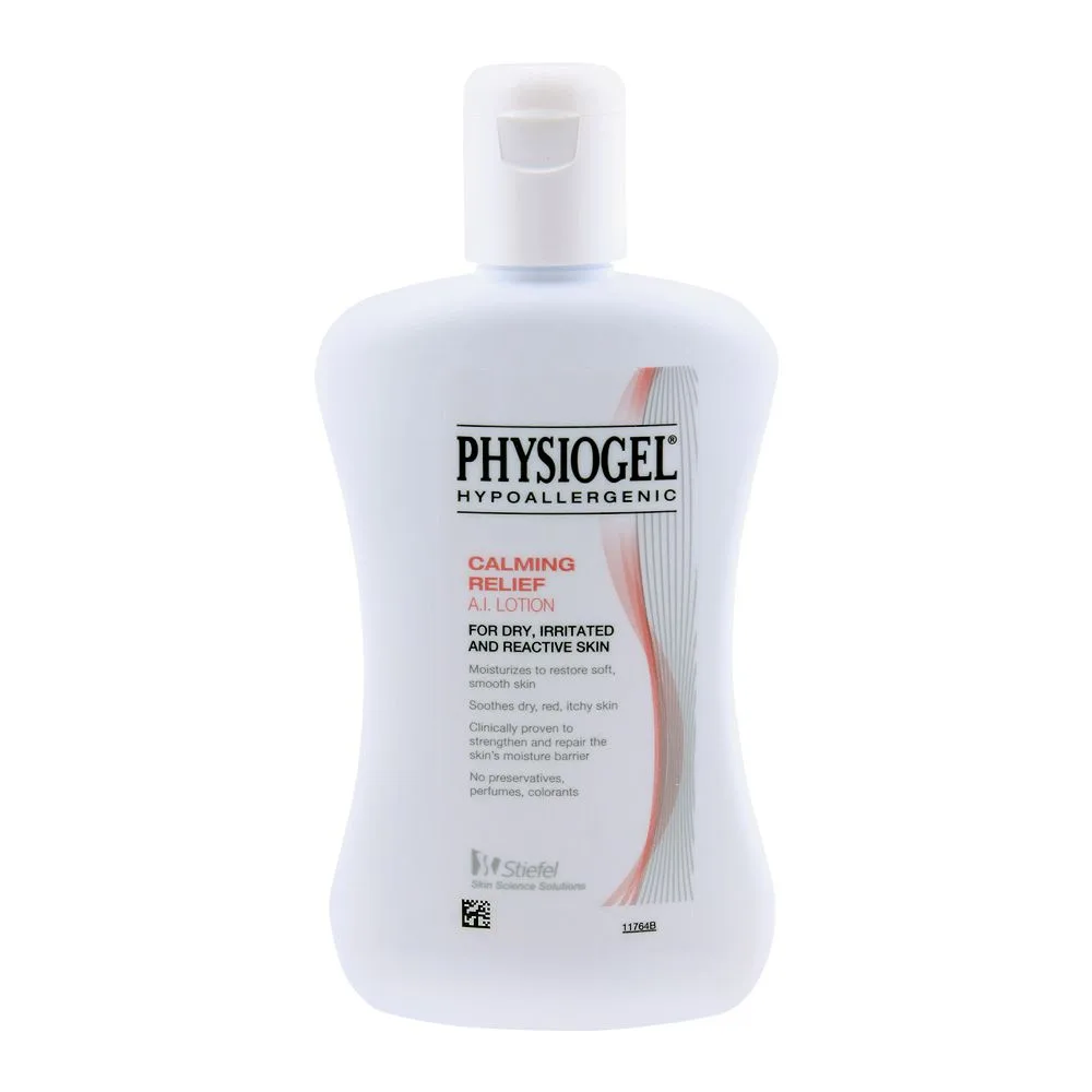 Physiogel Calming Relief A.I. Lotion, Dry, Irritated and Reactive Skin, 200ml