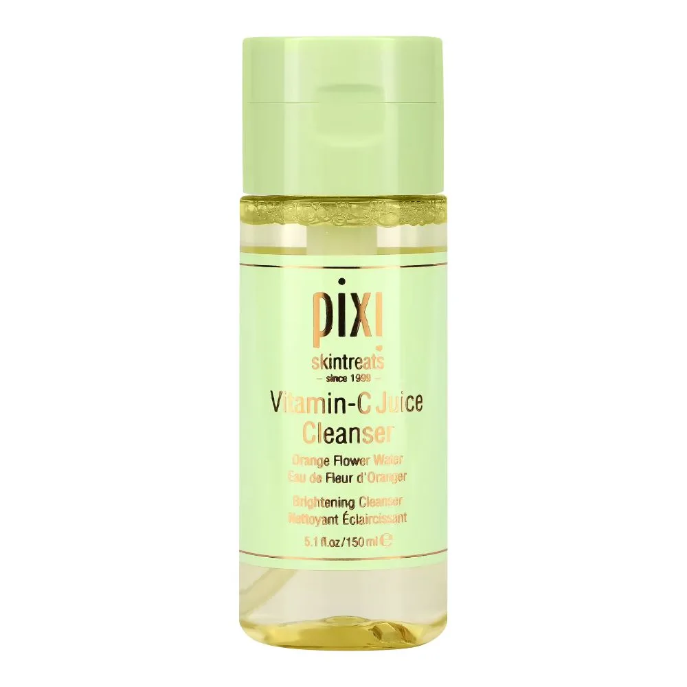 Pixi Skintreats Orange Flower Water Brightening Vitamin-C Cleanser, 150ml