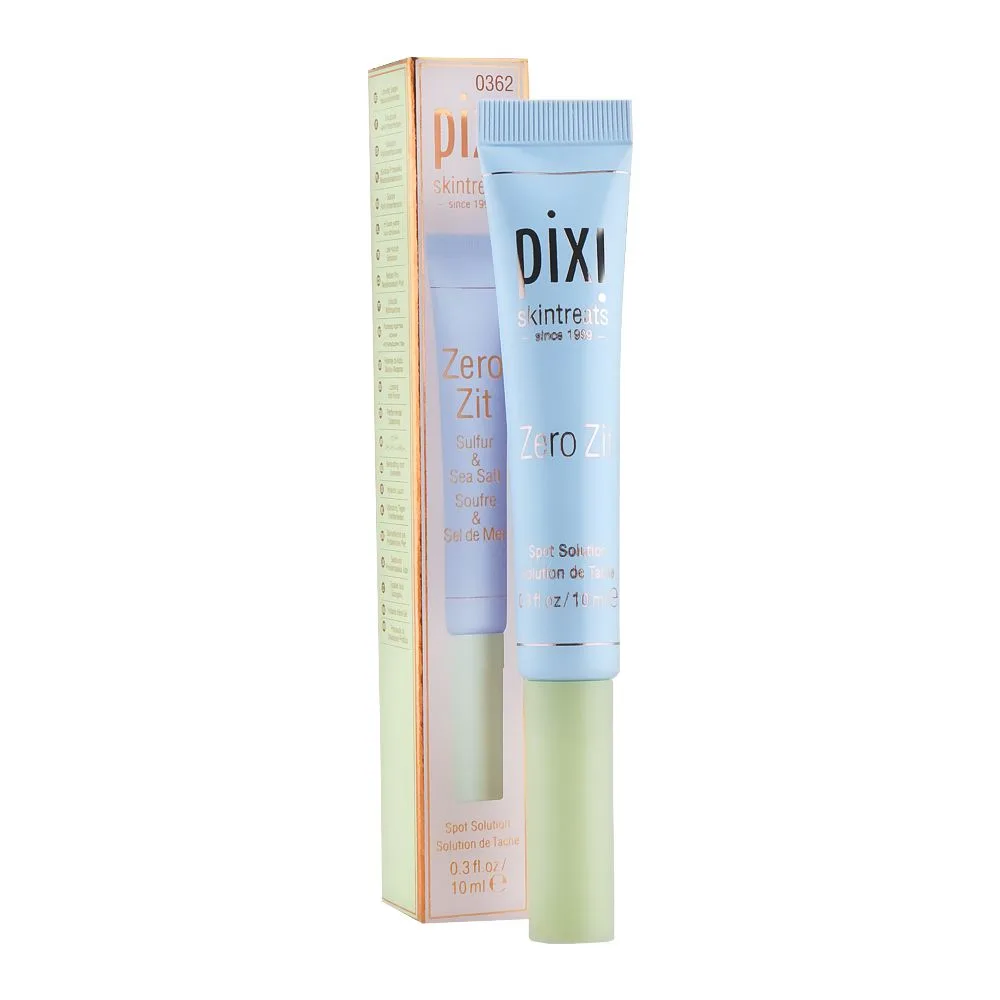 Pixi Skintreats Zero Fit Sulfur & Sea Salt Spot Solution, 10ml
