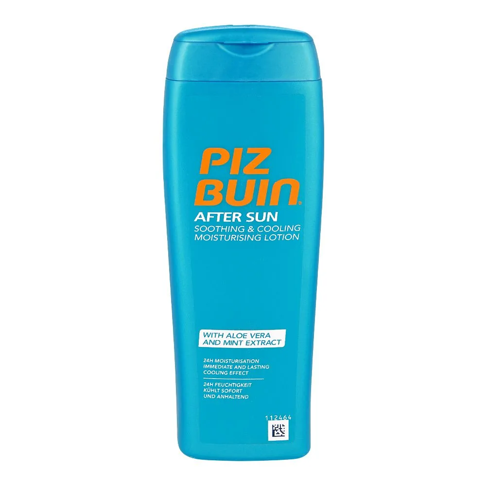 Piz Buin After Sun Soothing & Cooling Moisturizing Lotion, 200ml