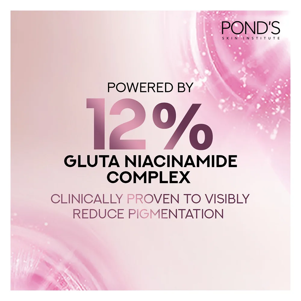 Pond's Bright Beauty 12% Gluta Niacinamide Anti Pigmentation Serum, 30ml