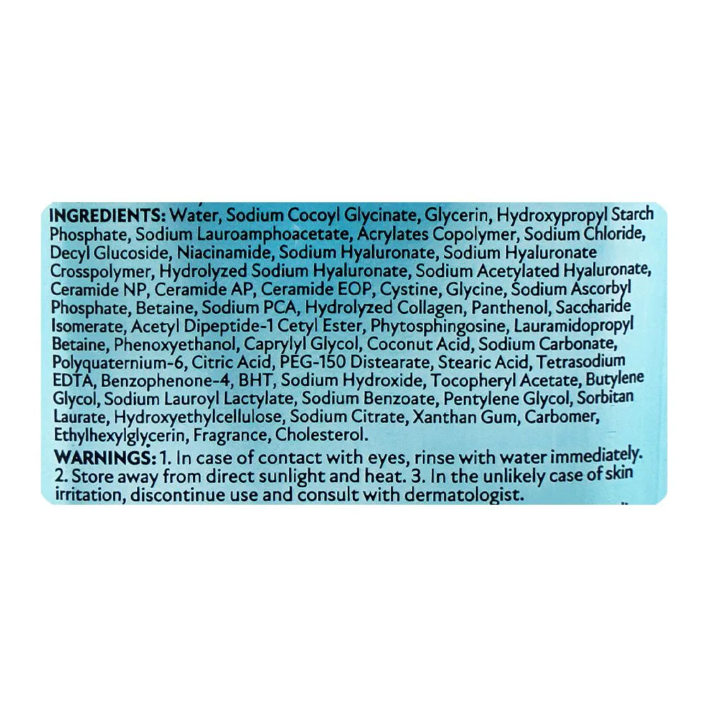 Comfortable casual pond's bright miracle cera-hyamino ultra light biome gel gentle cleanser, for hydrated skin, 90g
