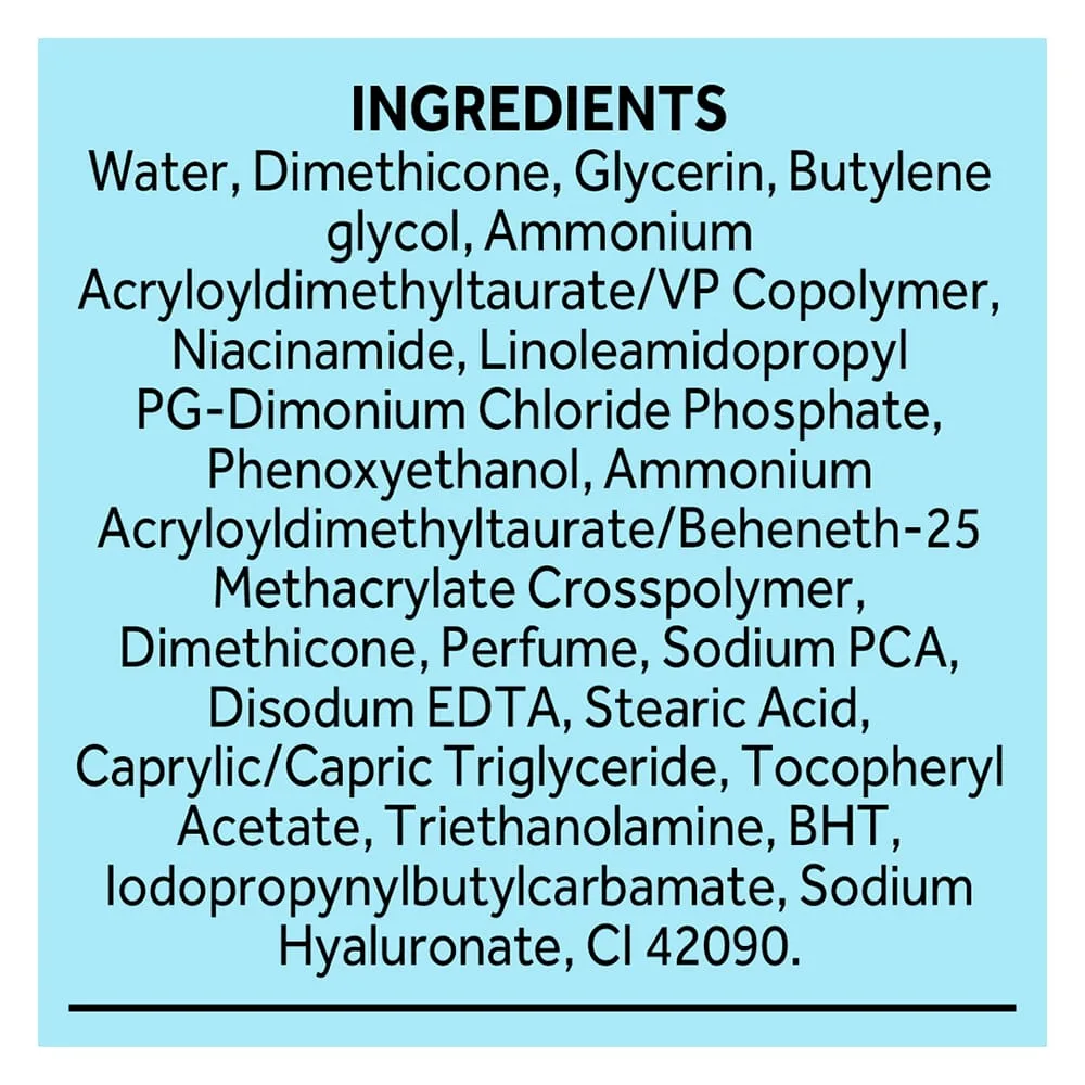 Comfortable casual pond's hydra miracle hyaluronic acid super light gel, face moisturizer, 50g