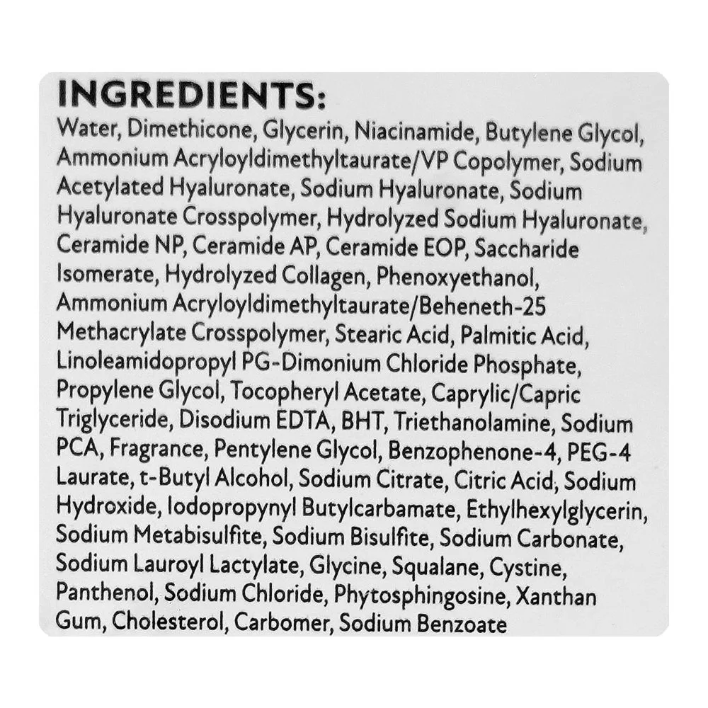 Close-up design of pond's hydra miracle ultra-light biome gel cera-hyamino cream, niacinamide, amino acid, for skin hydration, 50g