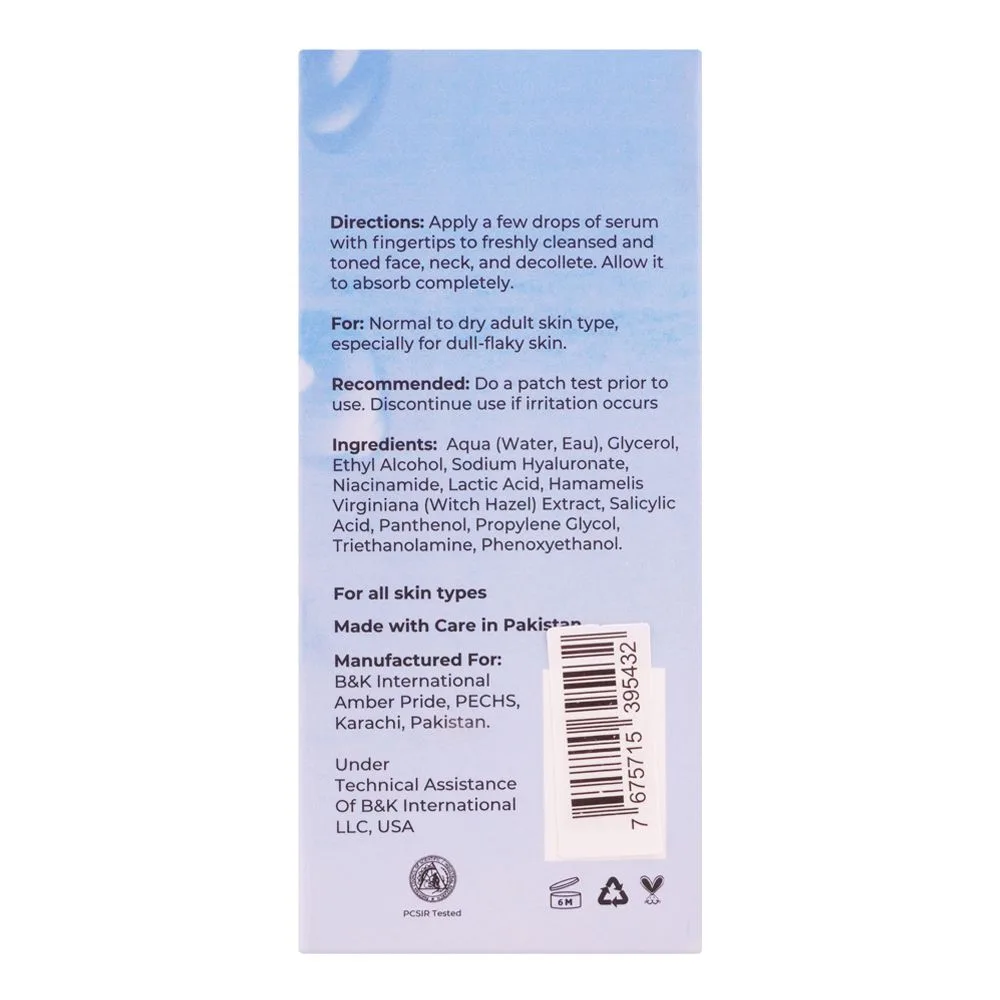 Posch Care Hyaluronic Acid Serum, 30ml