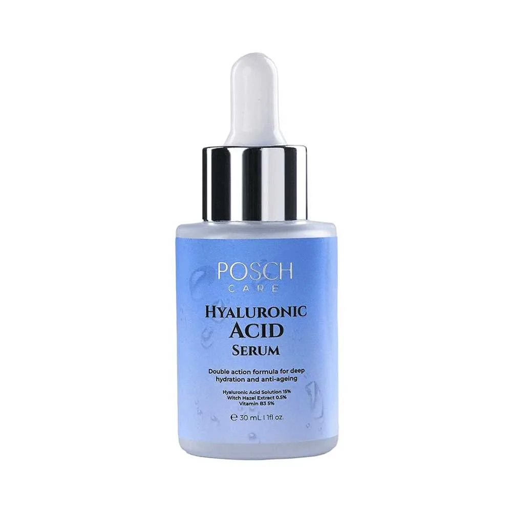 Comfortable casual posch care hyaluronic acid serum, 30ml