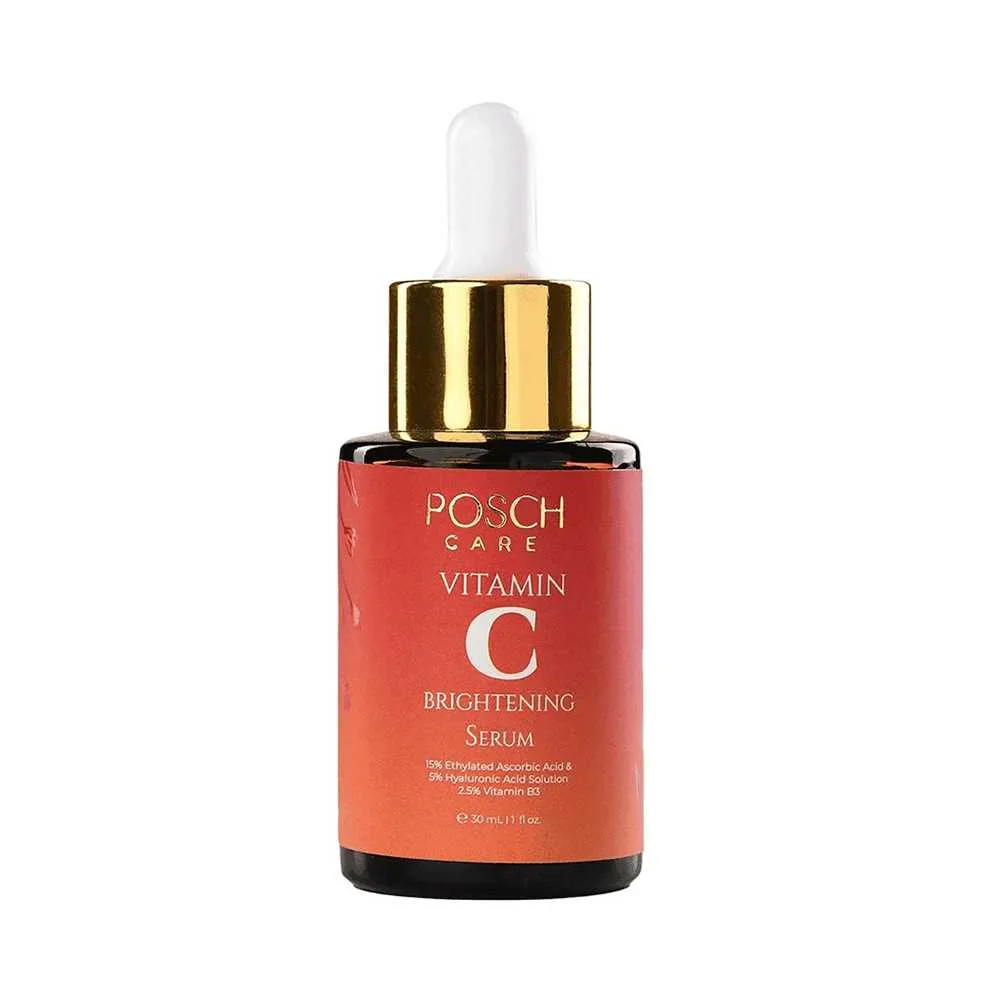 Comfortable casual posch care vitamin c brightening serum, 30ml
