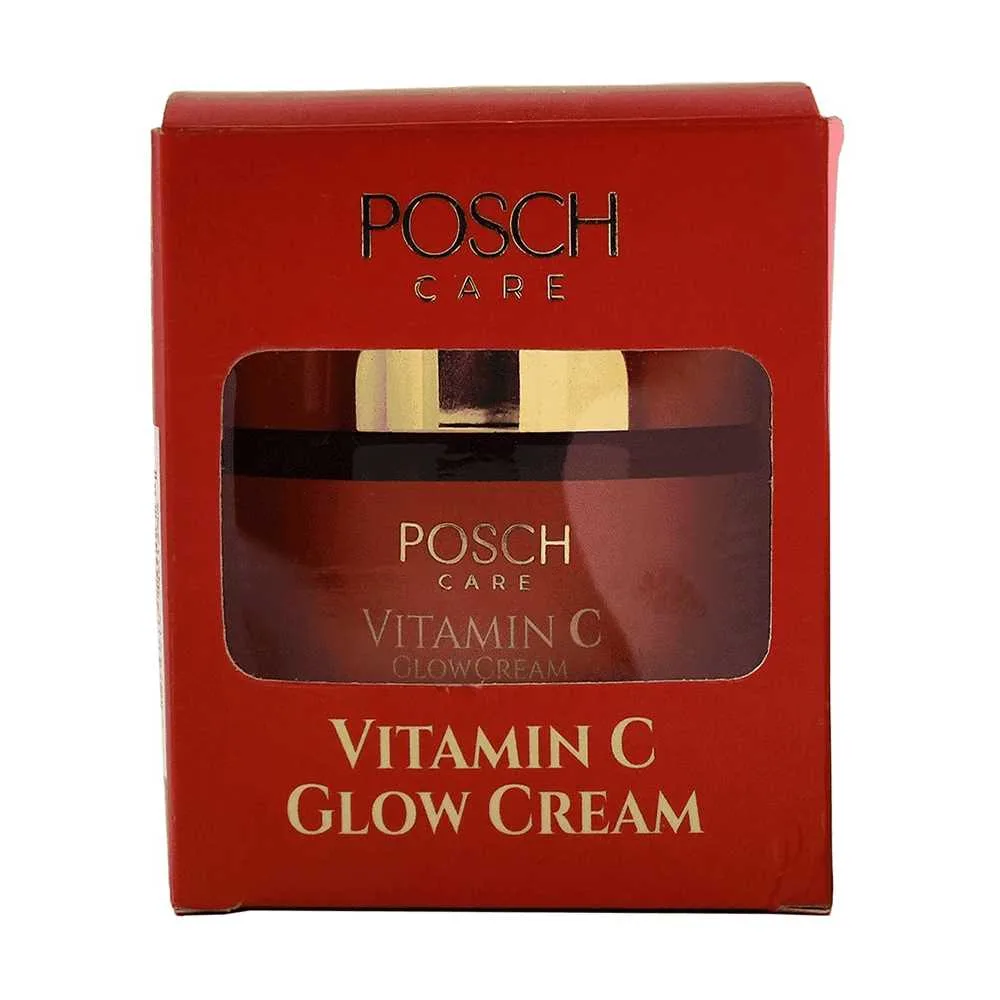 Comfortable casual posch care vitamin c glow cream, 50gm
