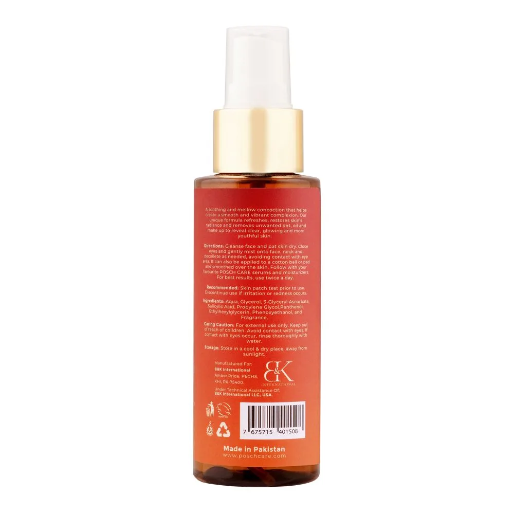 Posch Care Vitamin C Mist Toner, 100g