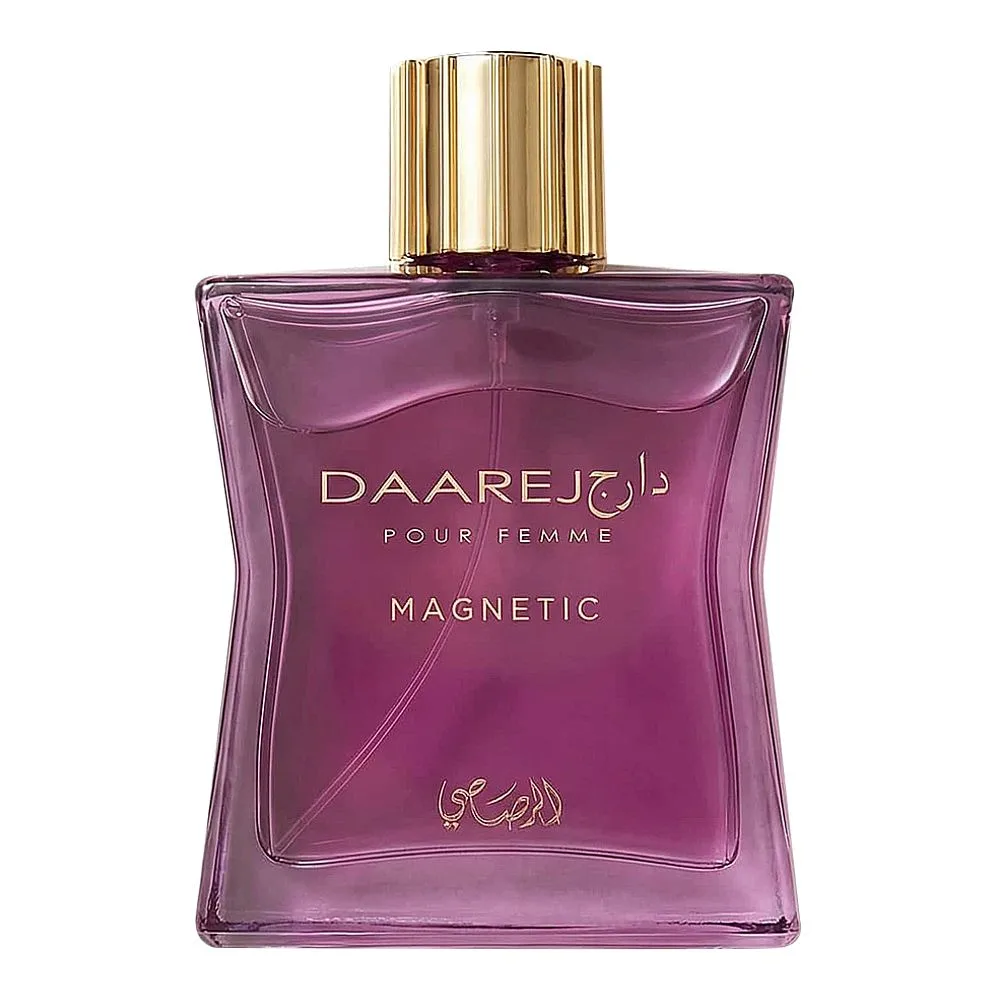 Rasasi Daarej Magnetic Pour Femme, Eau De Parfum, For Women, 100ml