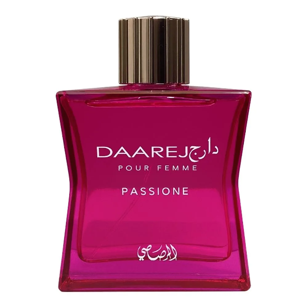 Rasasi Daarej Passione Pour Femme, Eau De Parfum, For Women, 100ml
