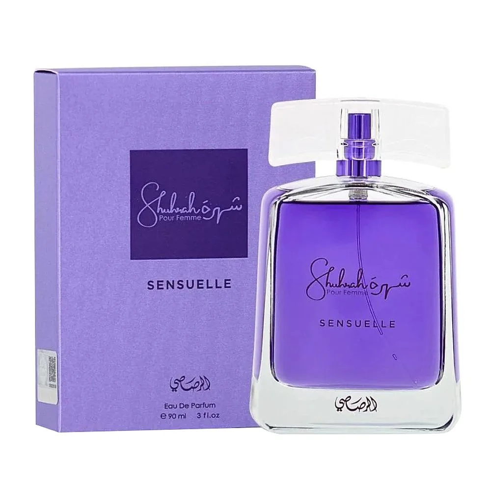 Rasasi Shuhrah Sensuelle Pour Femme, Eau De Parfum, For Women, 90ml