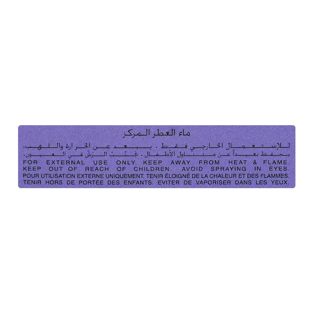 Side view of rasasi shuhrah sensuelle pour femme, eau de parfum, for women, 90ml