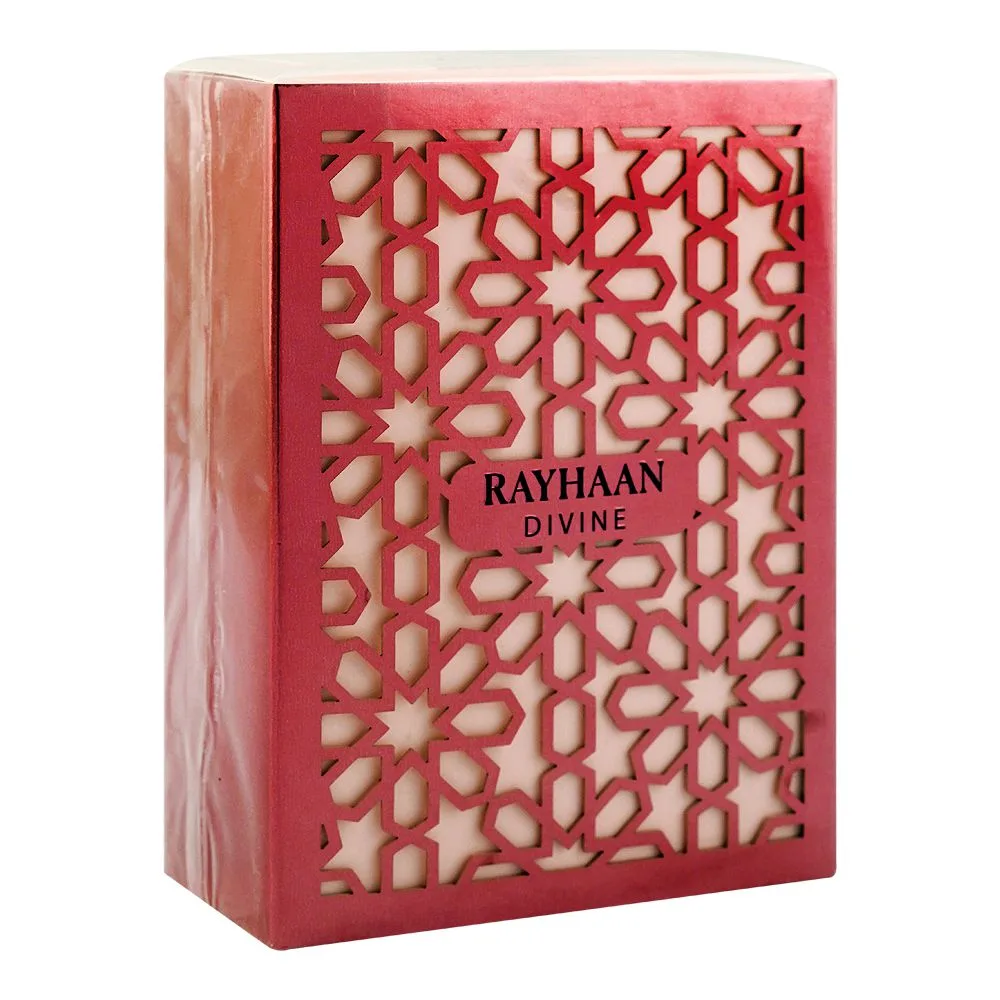 Side view of rayhaan divine, for men & women, 100ml