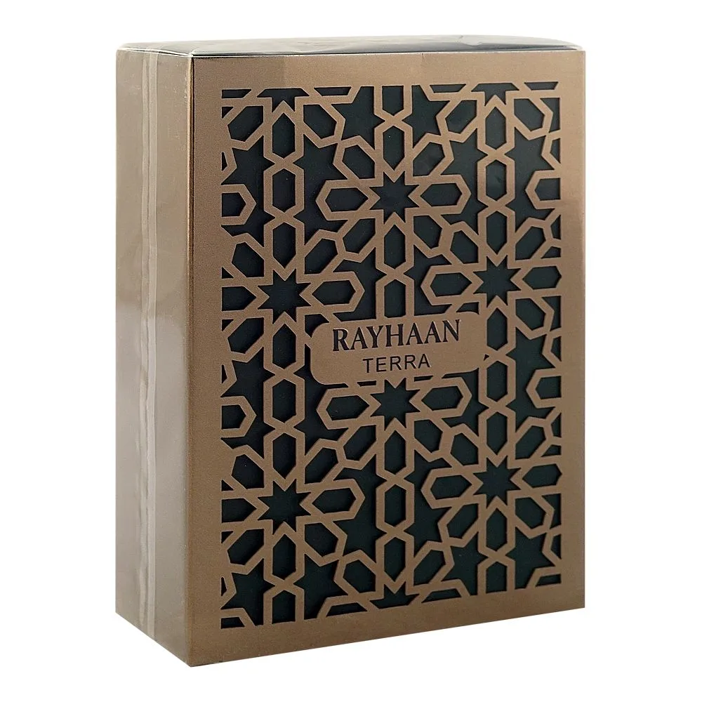 Side view of rayhaan terra, for men & women, 100ml