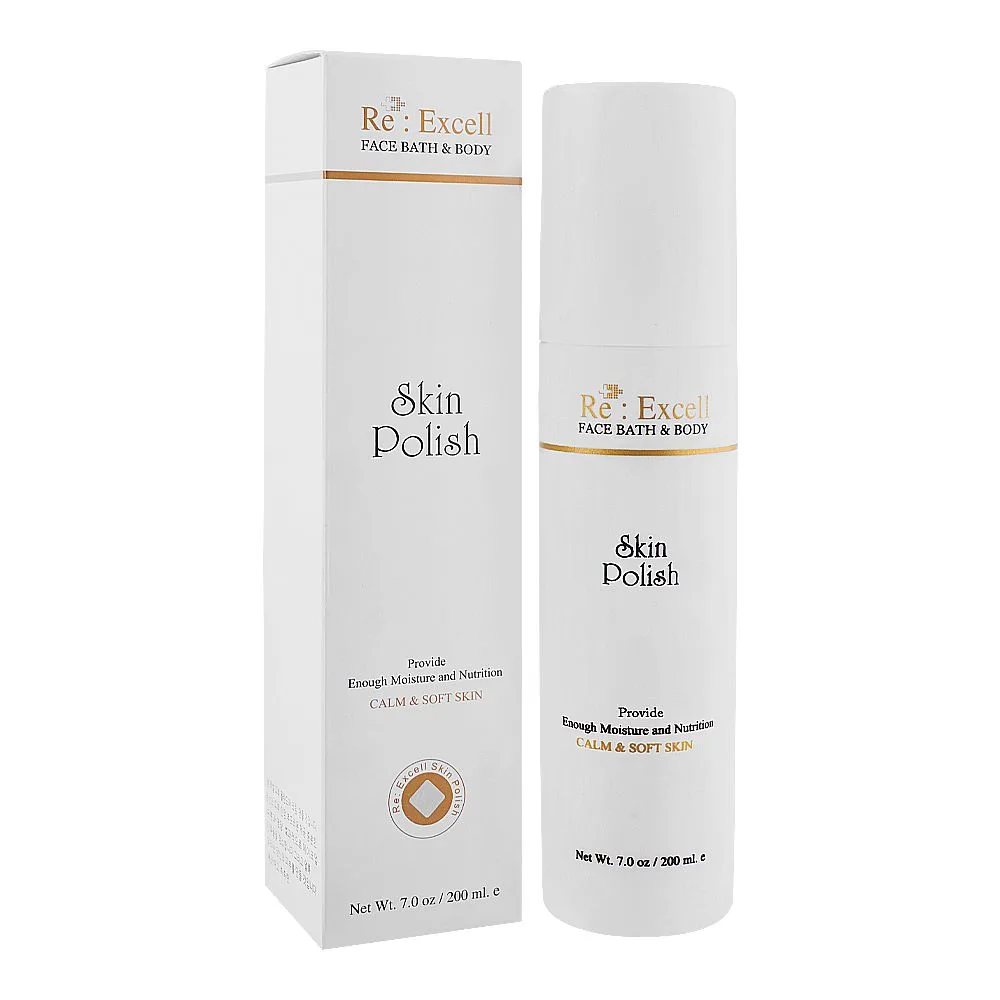 Re : Excell Face Bath & Body Skin Polish, 200ml