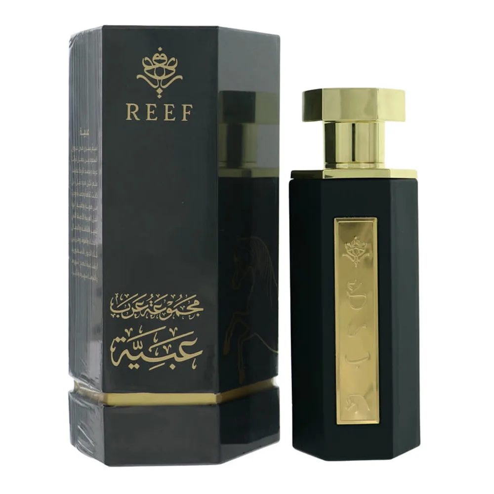 Reef Arabs Collection Obaiah Perfume, For Men & Women, 100ml
