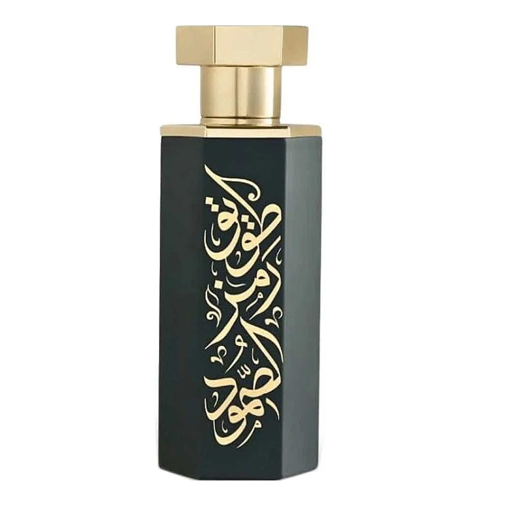 Close-up design of reef arabs collection tuwayq perfume, for men & women, 100ml