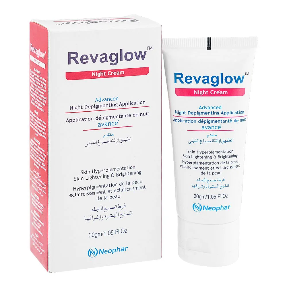 Revaglow Night Cream, For Hyperpigmentation, 30g