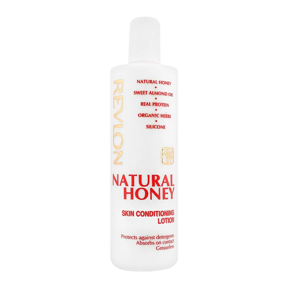 Revlon Natural Honey Body And Hands Conditioning Lotion, Original Formula, 200ml