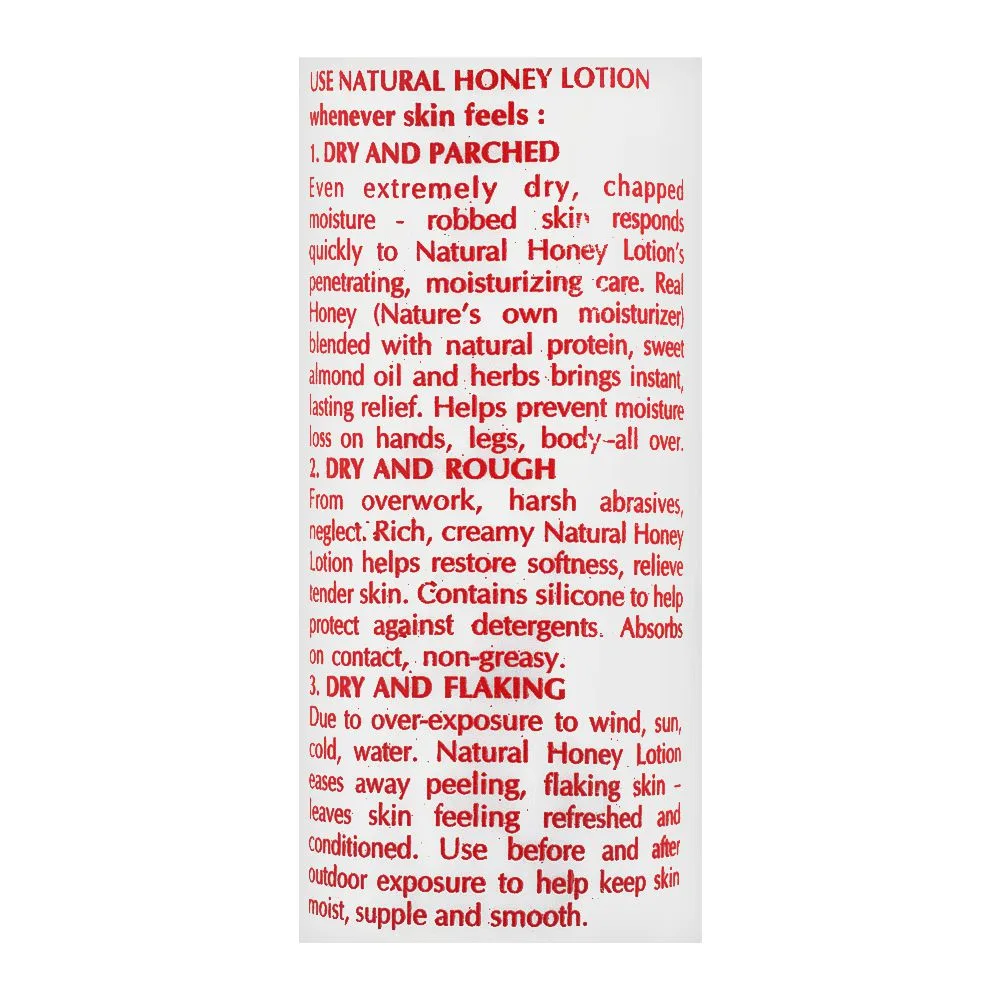 Comfortable casual revlon natural honey body and hands conditioning lotion, original formula, 200ml