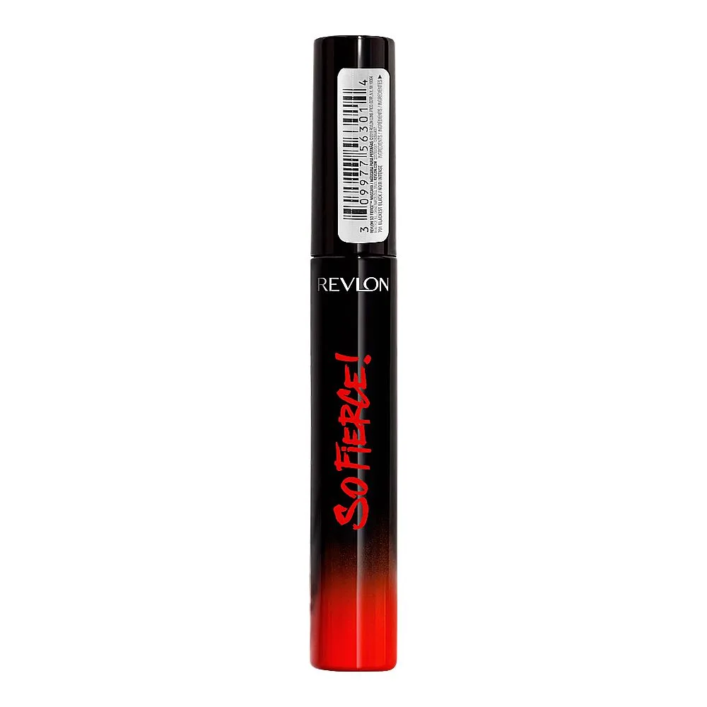 Comfortable casual revlon so fierce! mascara, 701 blackest black, 7.5ml
