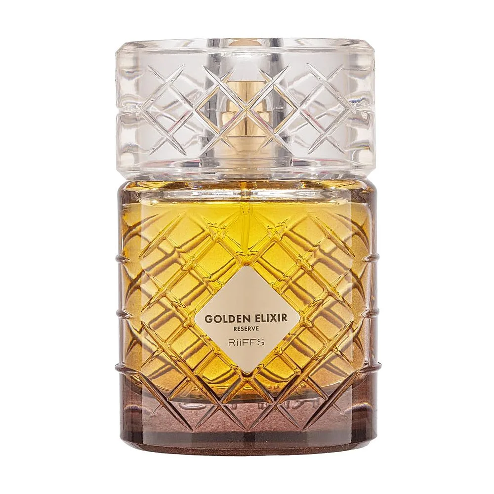 Riiffs Golden Elixer Reserve, Eau De Parfum, For Women, 100ml
