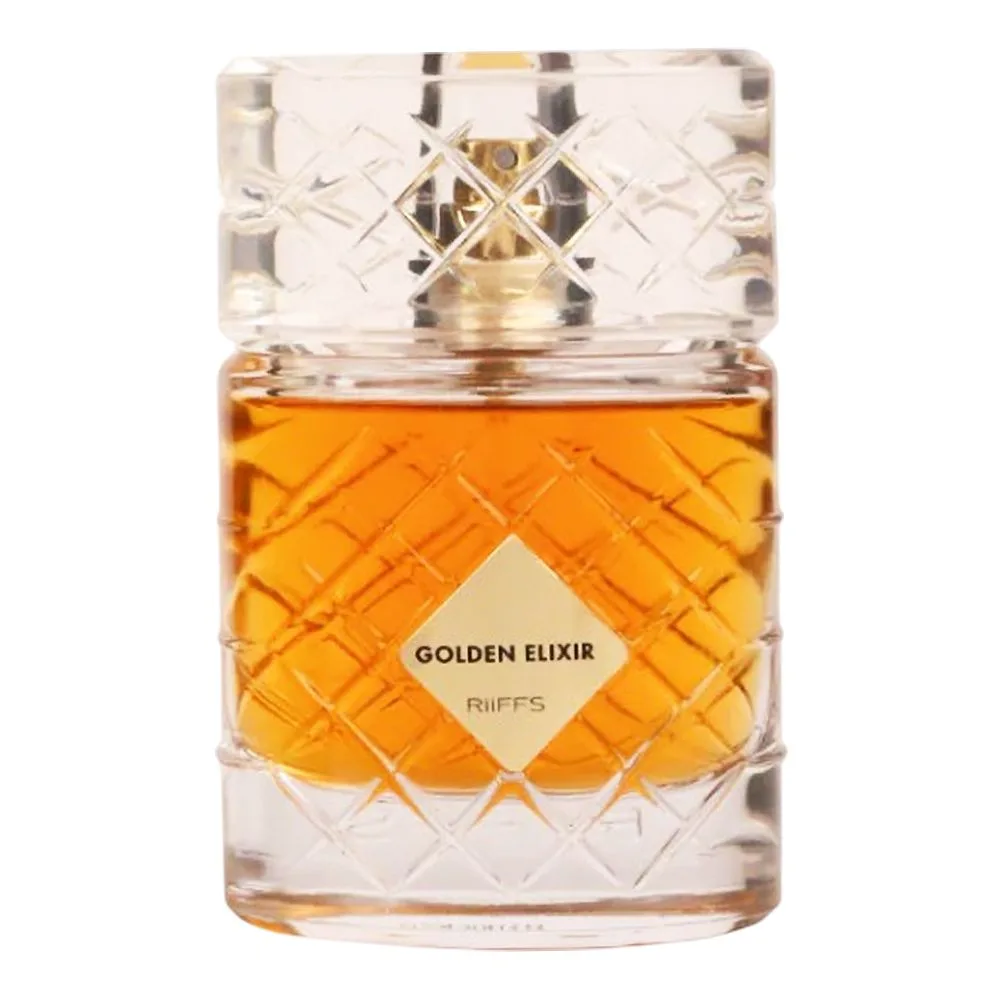 Riiffs Golden Elixir, Eau De Parfum, For Men & Women, 100ml