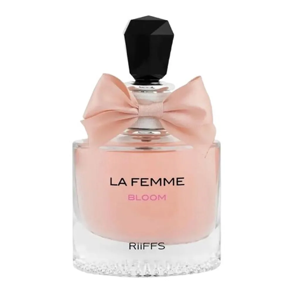 Riiffs La Femme Bloom, Eau De Parfum, For Women, 100ml