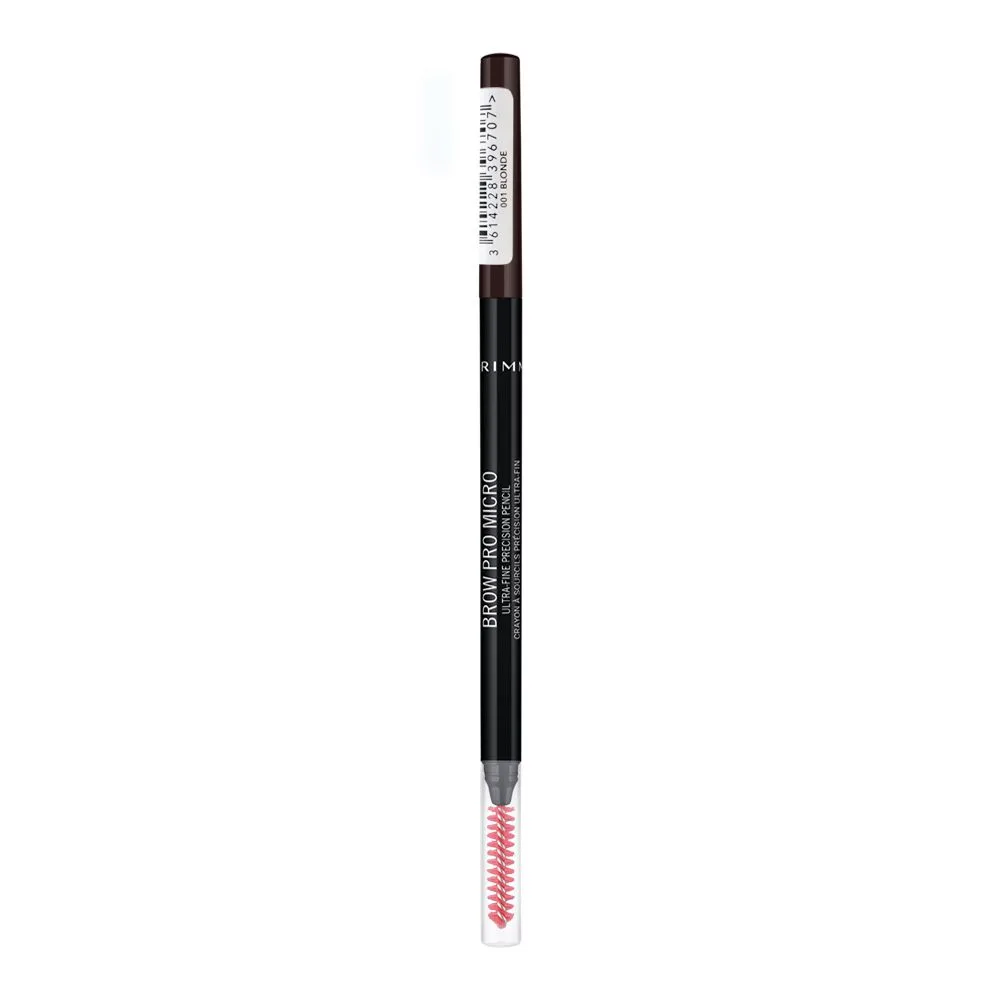 Comfortable casual rimmel brow pro micro ultra-fine precision pencil, 001 blonde