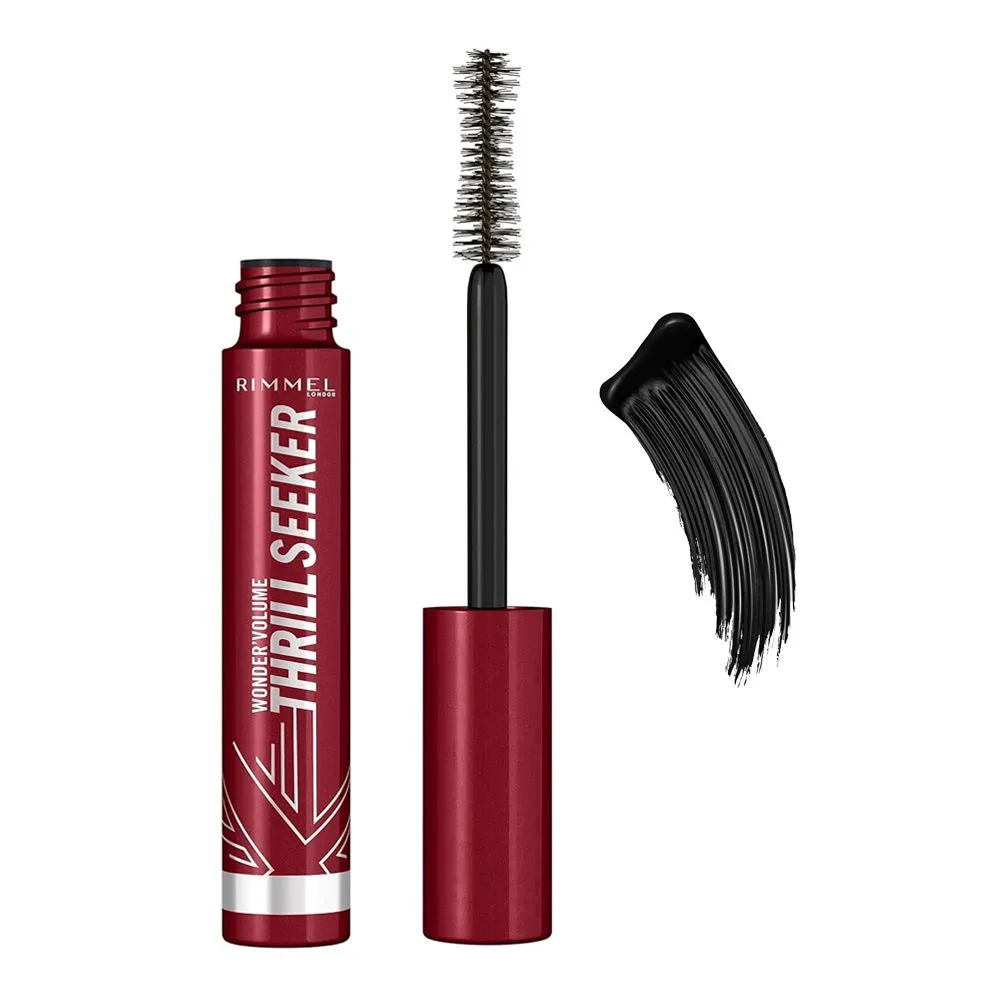 Rimmel London Wonder Volume Thrill Seeker Mascara, Bold Volume, 8ml