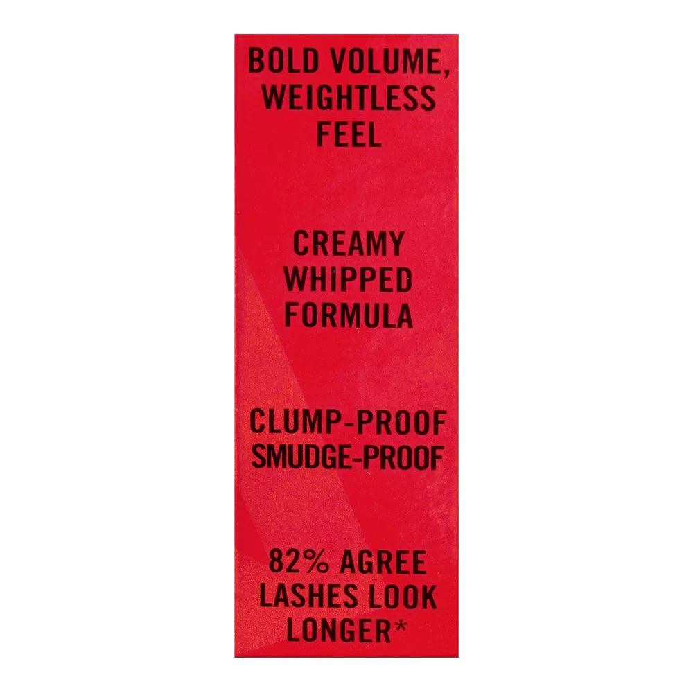 Premium everyday wear rimmel london wonder volume thrill seeker mascara, bold volume, 8ml