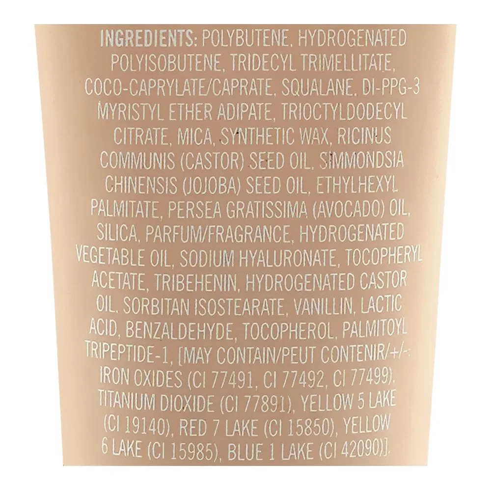 Comfortable casual rimmel oh my gloss! butter me up lip butter balm, vegan, 000 vanilla frost, 15ml
