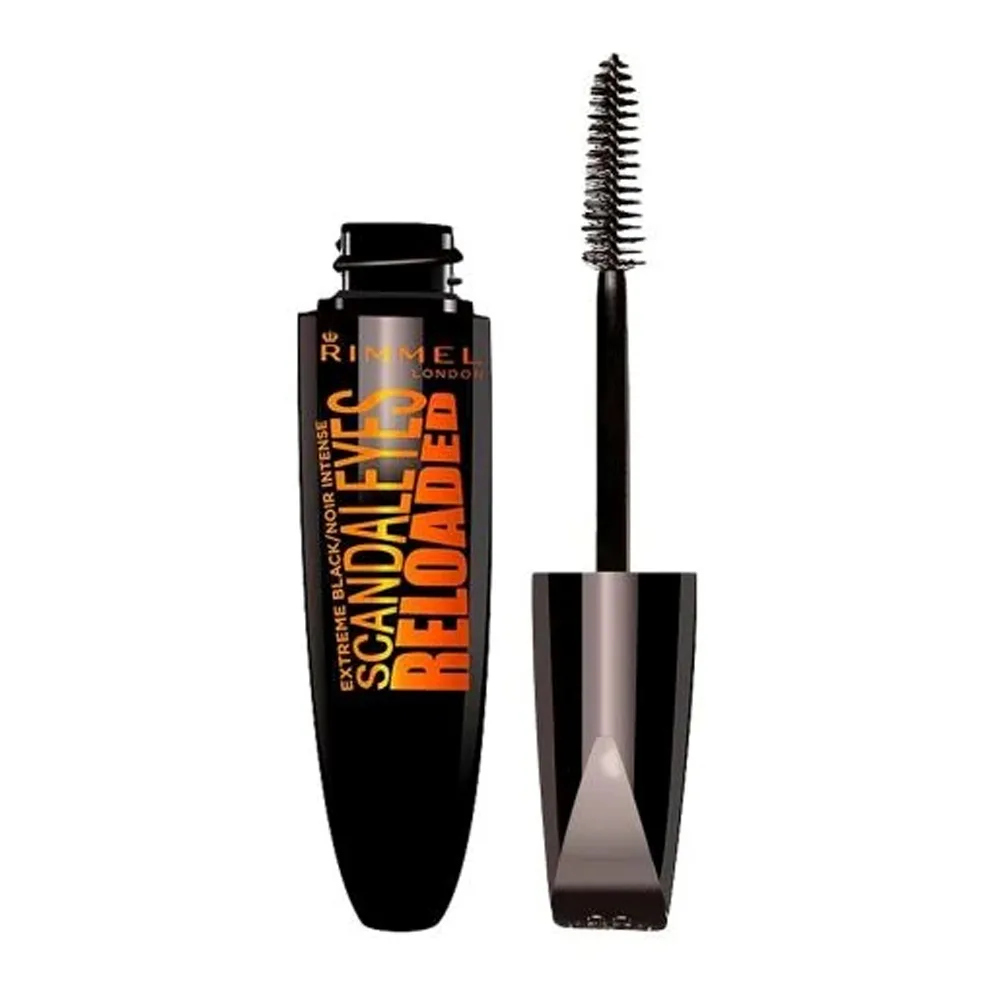 Rimmel Scandaleyes Reloaded Flex Mascara, 001 Black