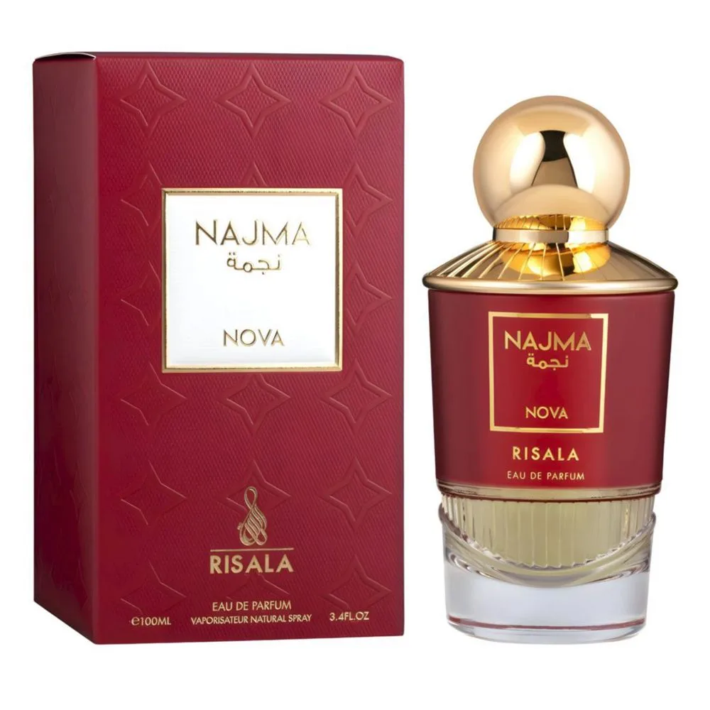 Risala Najma Nova, Eau De Parfum, For Men & Women, 100ml