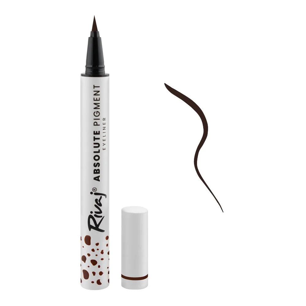 Rivaj UK Absolute Pigment Eyeliner, Brown