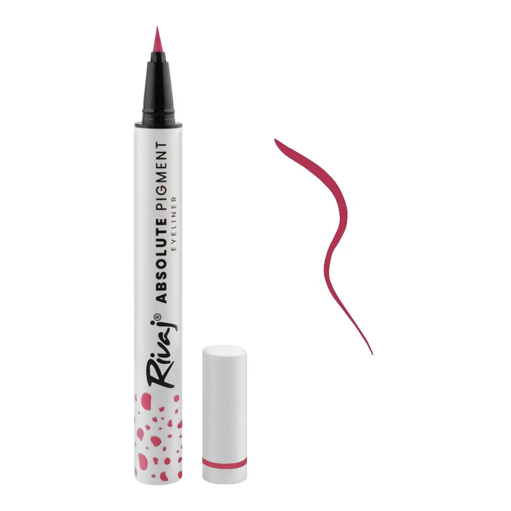 Rivaj UK Absolute Pigment Eyeliner, Pink