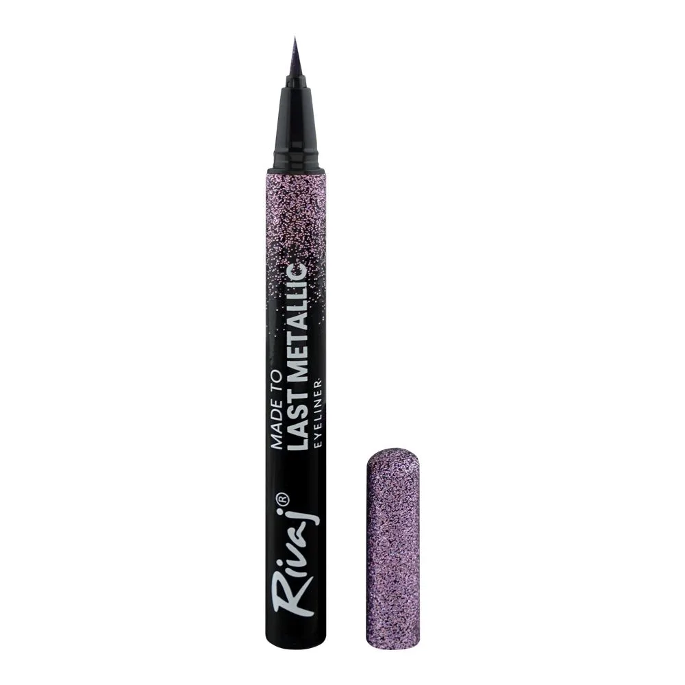 Rivaj UK Made To Last Metallic Eyeliner, Purple