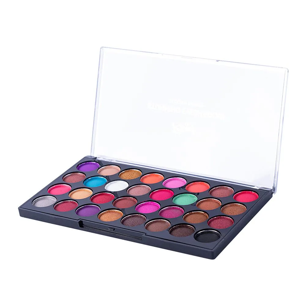 Rivaj UK Stunning Shadow Palette 02, 32-Pack