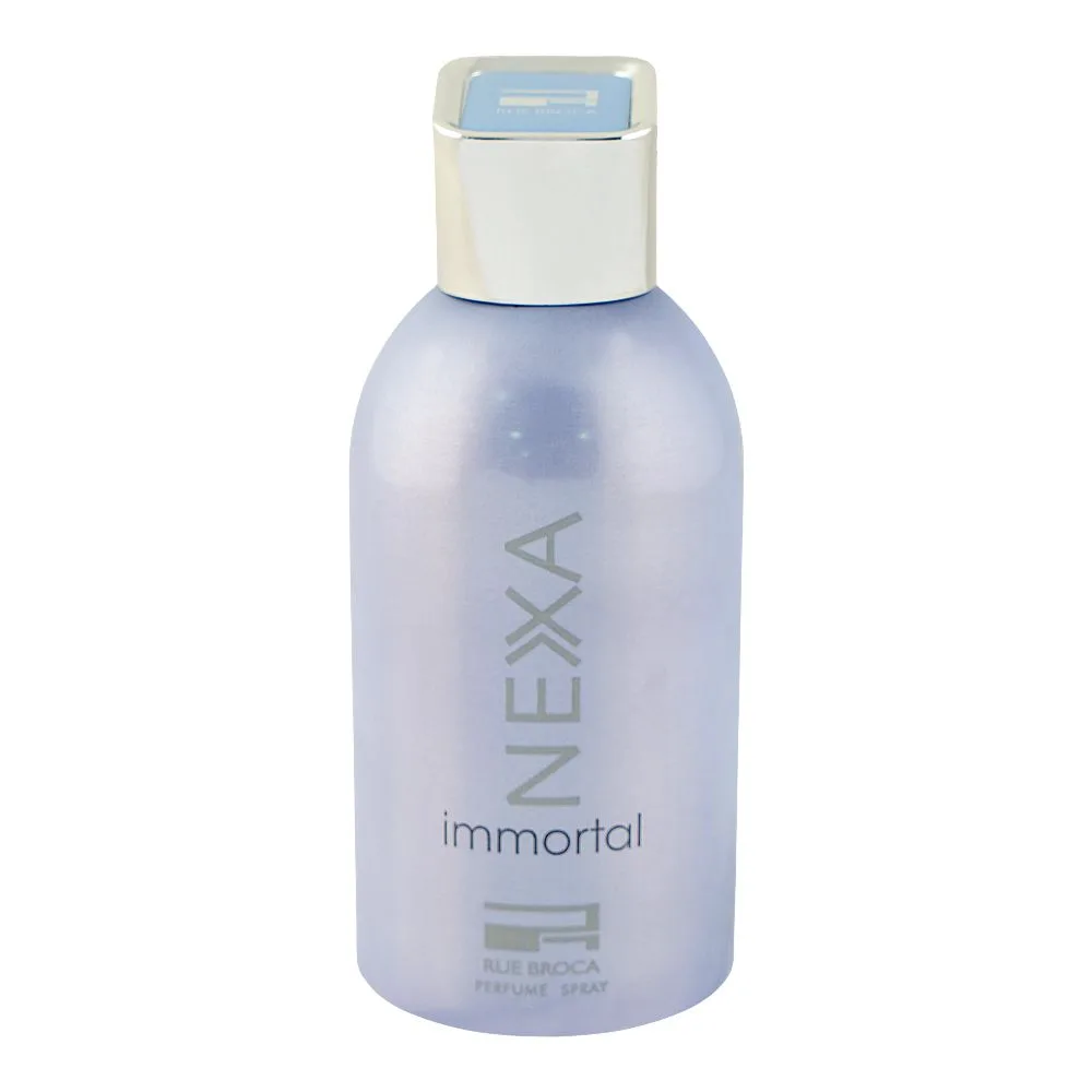 Rue Broca Nexa Immortal Perfumed Body Spray, For Men & Women, 250ml