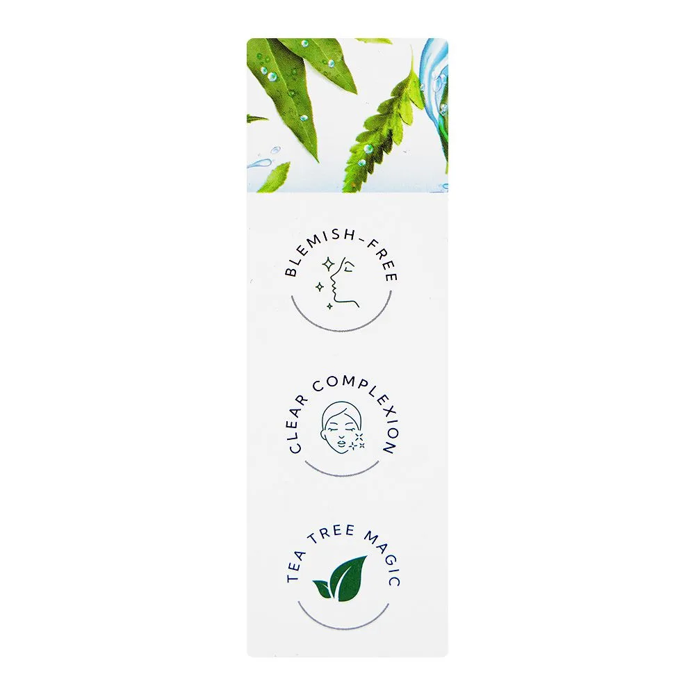 Comfortable casual saeed ghani anti-acne and pimple clear tea tree & neem super serum, 30ml