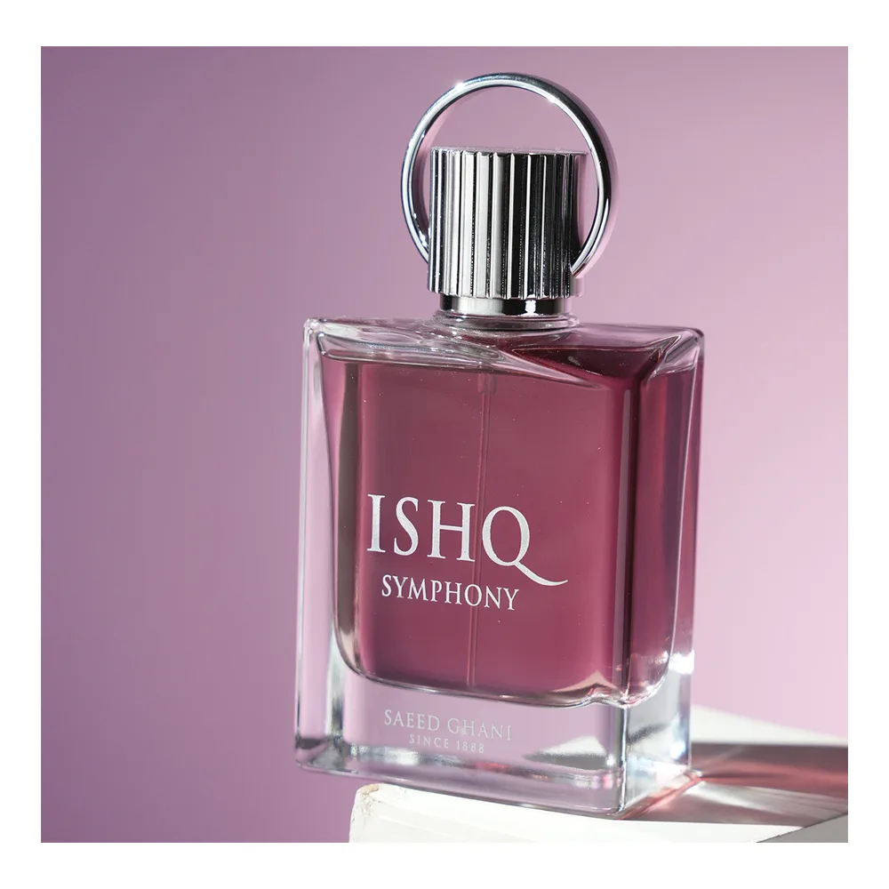Saeed Ghani Ishq Symphony Parfum, For Women, 100ml