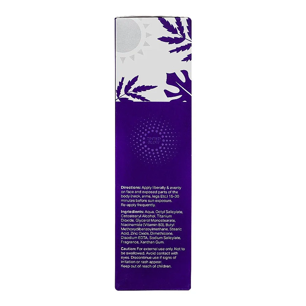 Comfortable casual saeed ghani oil-free tinted sunscreen with niacinamide serum spf-60, for all skin types, 30ml